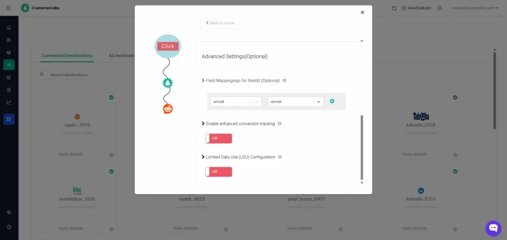 CustomerLabs Reddit Integration