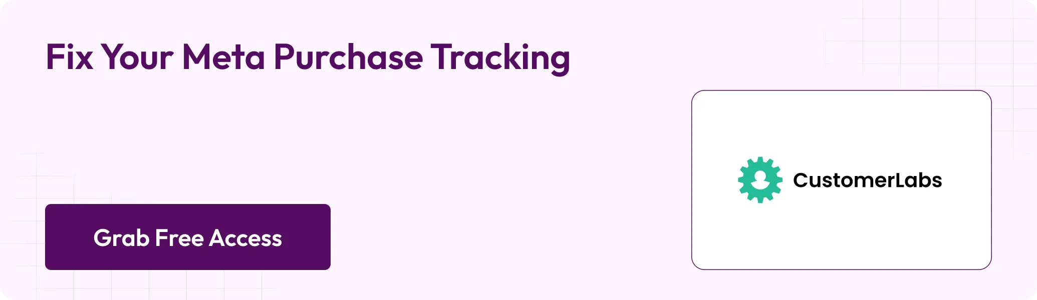 CTA Fix Your Meta Purchase Tracking