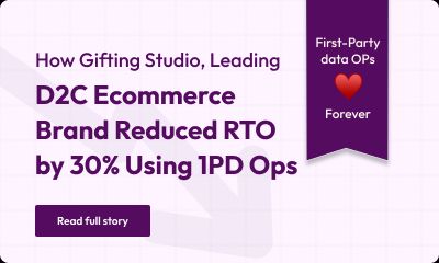 How Gifting Studio, Leading D2C Ecommerce Brand Reduced RTO by 30%
