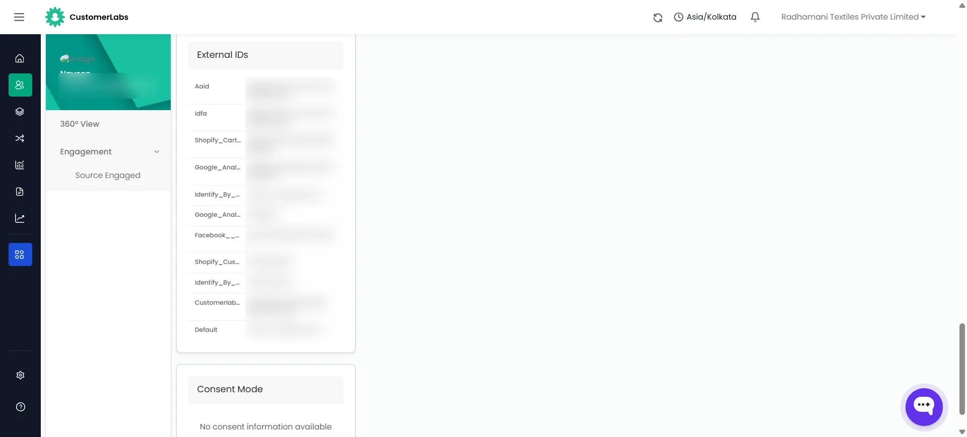 Customerlabs identity resolution stitches anonymous user data