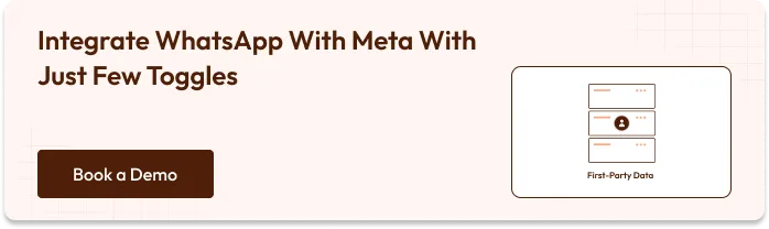 Integrate WhatsApp with Meta with just a few toggles in CustomerLabs