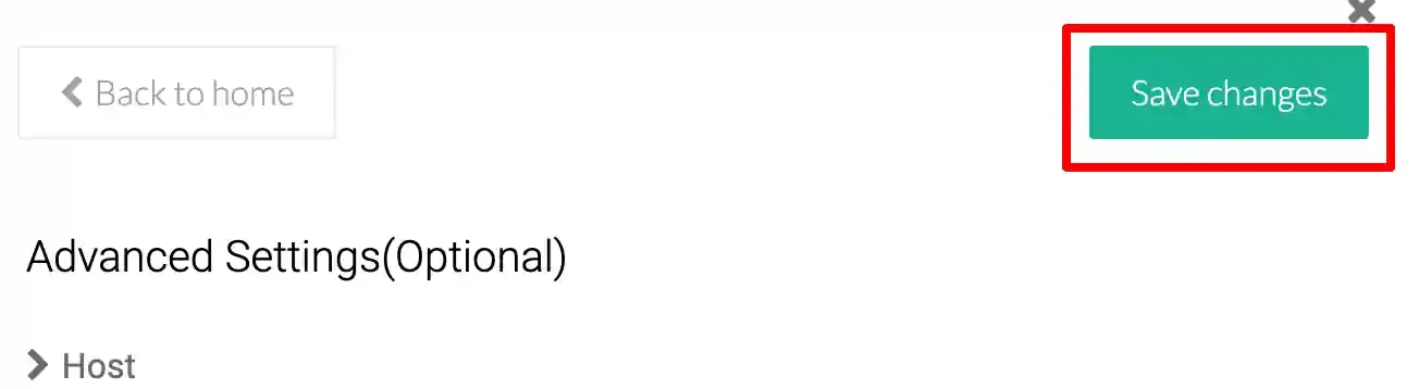 API Keys section in Maropost Settings