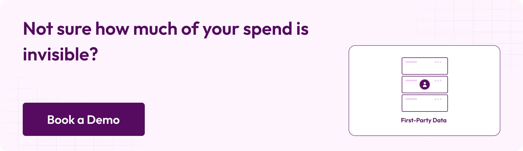 Not sure how much of your spend is invisible? Book a CustomerLabs demo