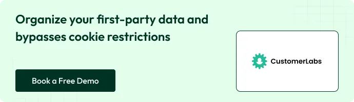Organize your first-party data and bypass cookie restrictions with CustomerLabs