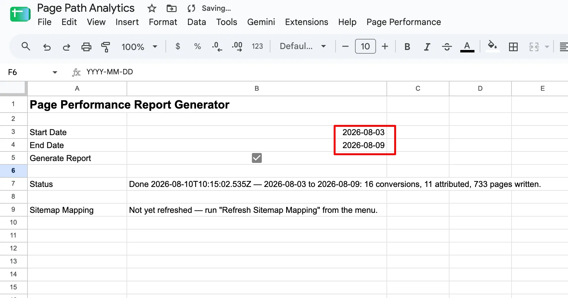 Page path analytics with CustomerLabs