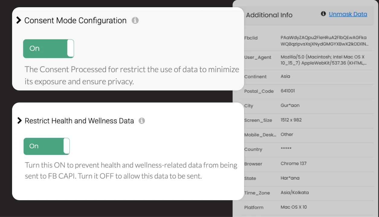CustomerLabs roles and permissions settings