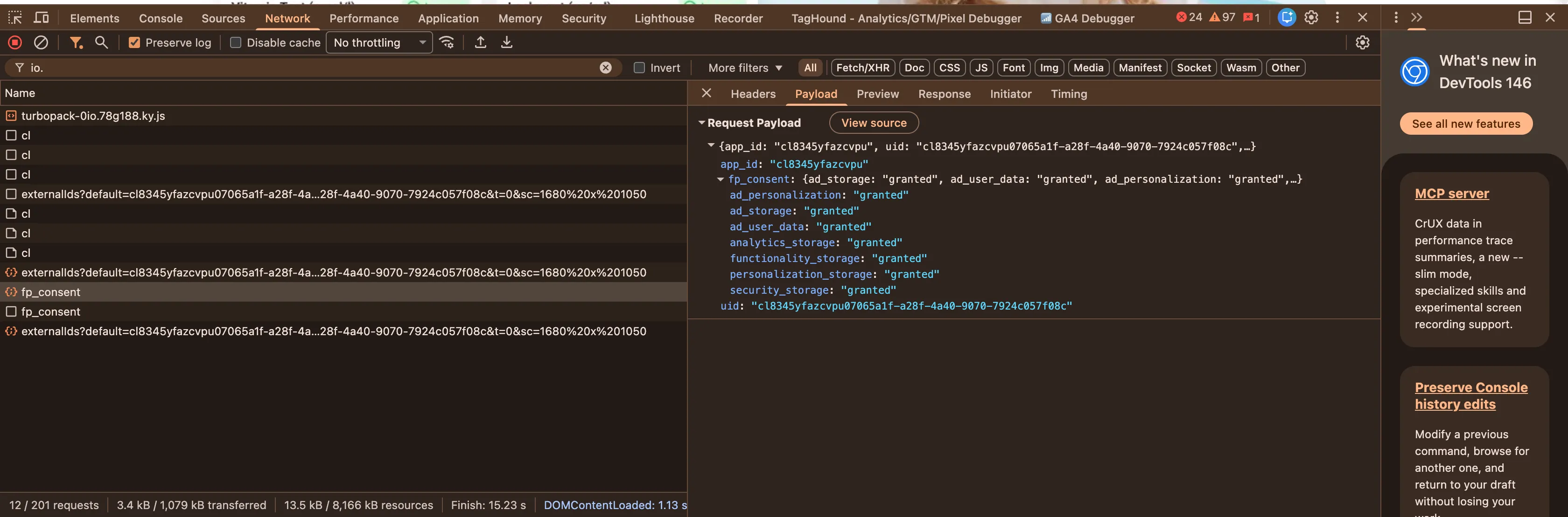 CustomerLabs consent and LDU configuration