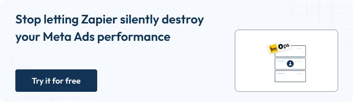 CTA Stop letting zapier silently destroy your meta ads performance