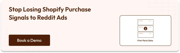 CTA Stop Losing Shopify Purchase Signals to Reddit Ads