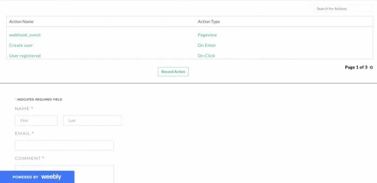 No code event tracker of CustomerLabs tracking the event data on WooCommerce store without any code, just plug and play.