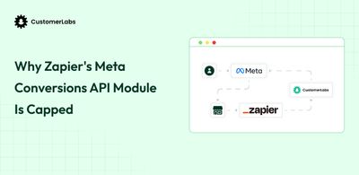 Why Zapier's Meta Conversions API Module Is Capped (And How to Fix Your Attribution Architecture)