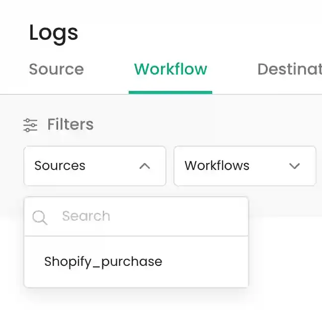 Refreshing the logs table with new data