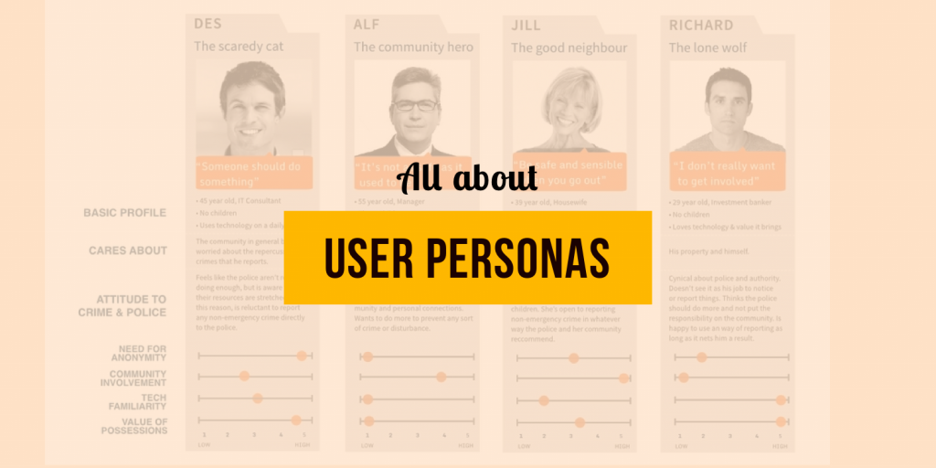 How Personas shaped our Design thinking?