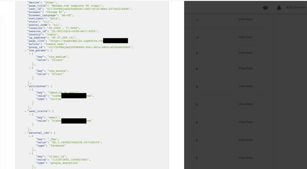 CustomerLabs 外部 ID