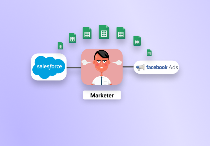 Salesforce CRM and Facebook Ads integration - Frustrated marketer