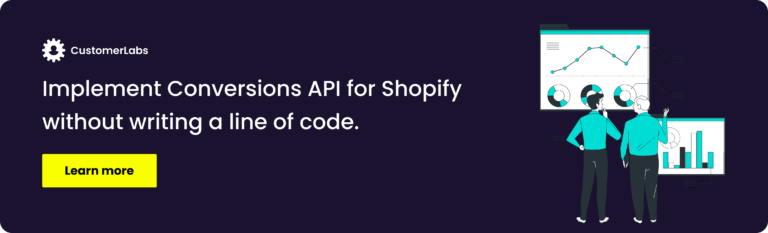 Implement Conversions API without writing a line of code.