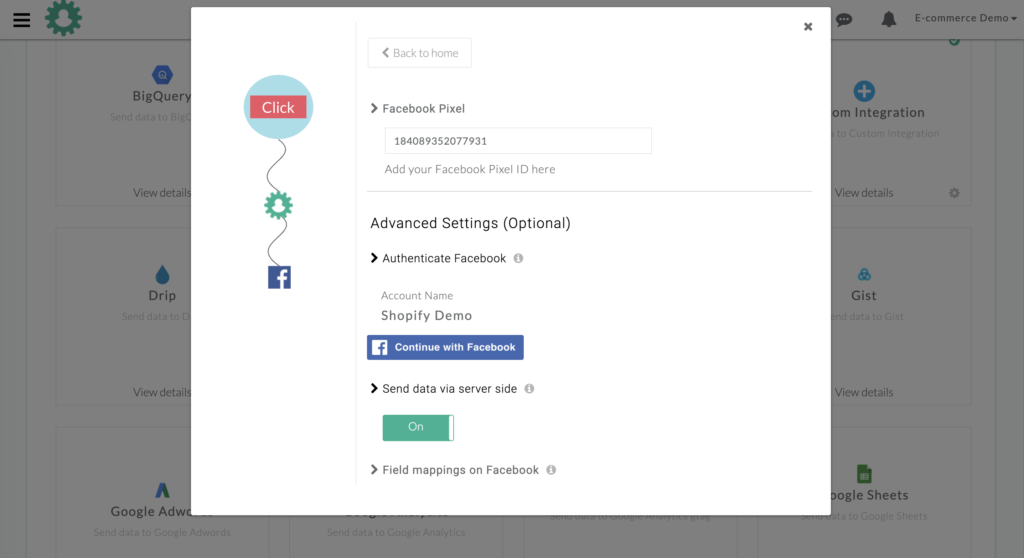 Facebook pixel ID