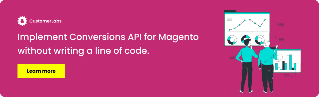Implement Conversions API for magento