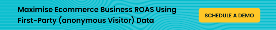 Maximise Ecommerce Business Roas Using First-Party (anonymous Visitor) Data