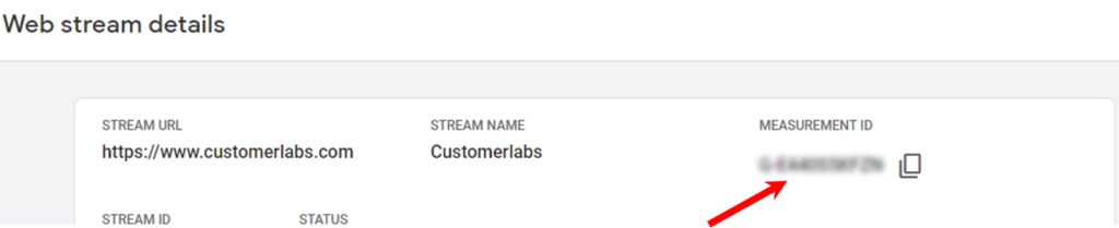 Detailed Overview on WooCommerce Conversion Tracking 12 Illustrate explains the web stream detaisl of the integrate Google Ads