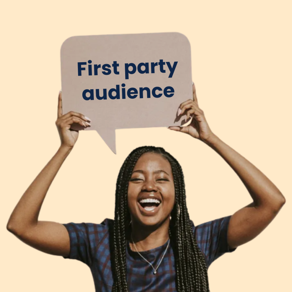 First-party audience mindset