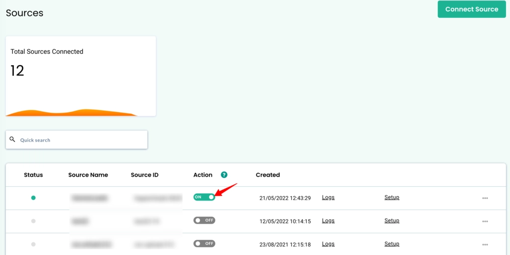 How to Integrate CRM with Facebook without GTM (Google Tag Manager) 14 Activate source