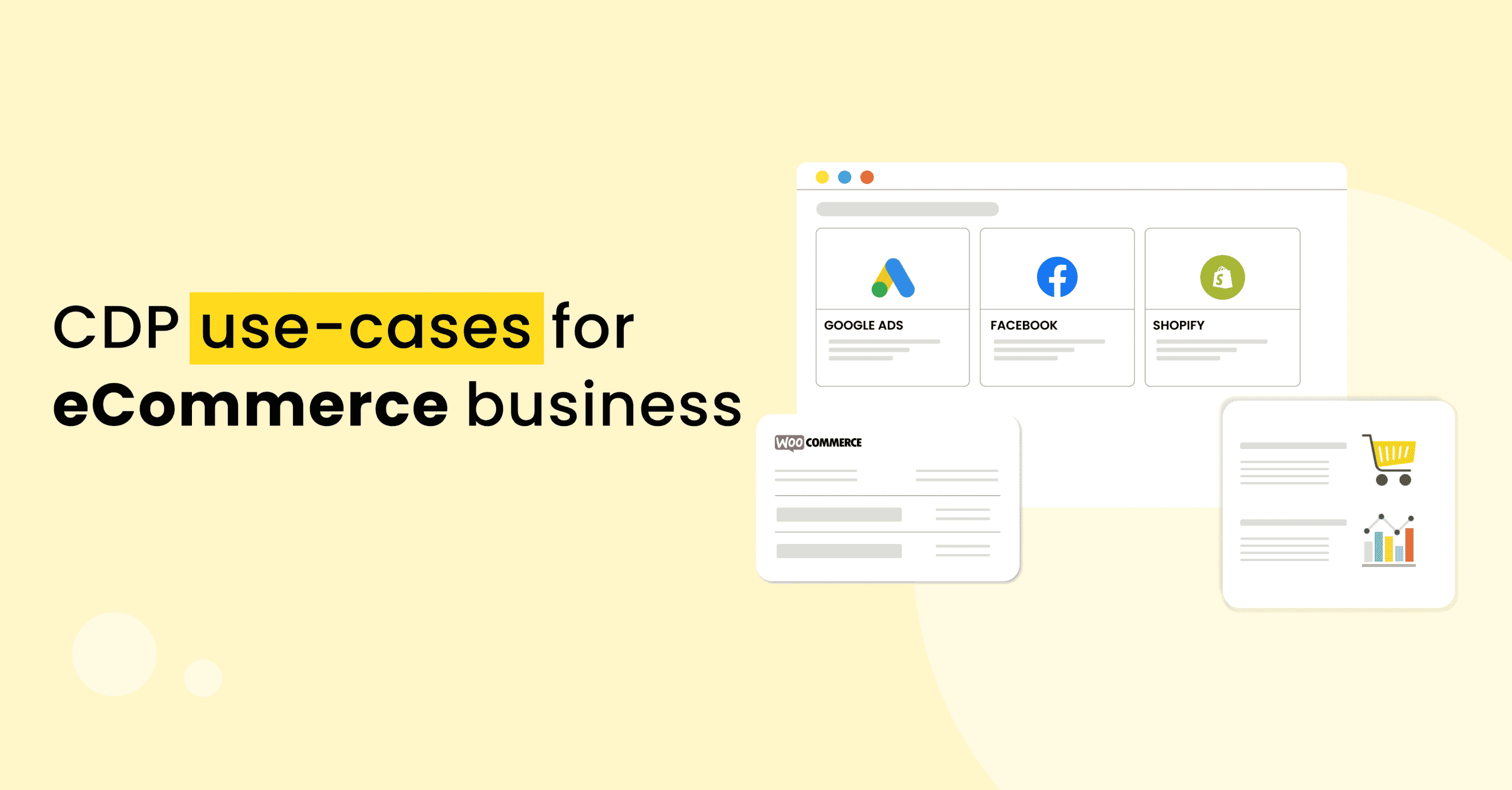 CDP use-cases for e-commerce businesses