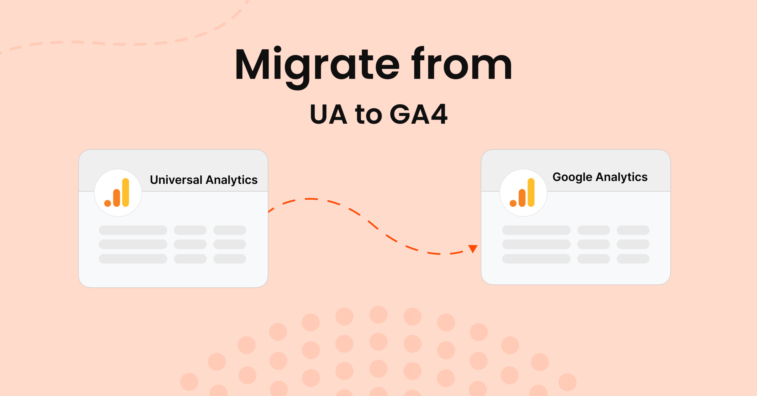 How to migrate to Google Analytics 4 for your eCommerce store