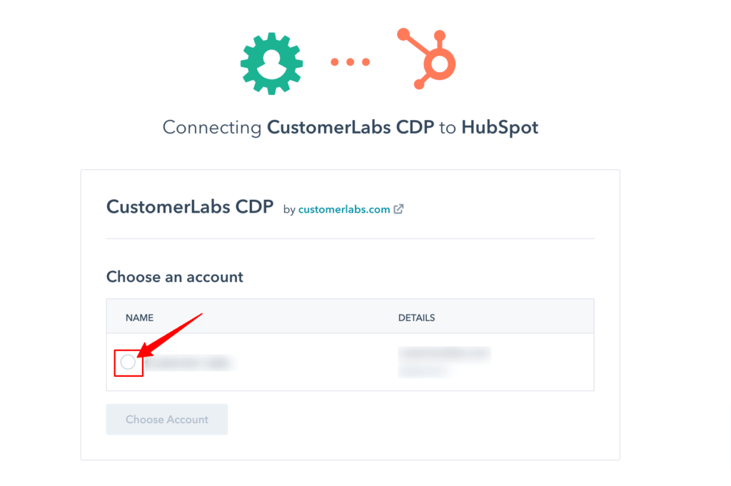 CustomerLabs CDP Hubspot integration to sync data from Hubspot to CustomerLabs CDP