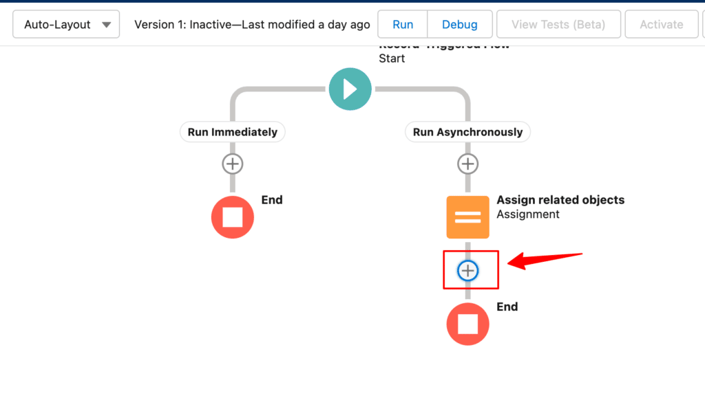 Creating a new Action for the next step in Salesforce CRM to integrate and send data to CustomerLabs CDP