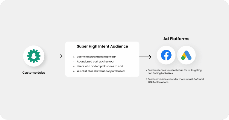 Sync segmented first-party audience across multiple ad platforms.png