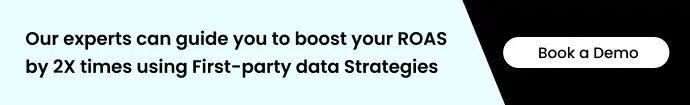 Our experts can guide you to boost your ROAS by 2X times using first party data strategies using CustomerLabs