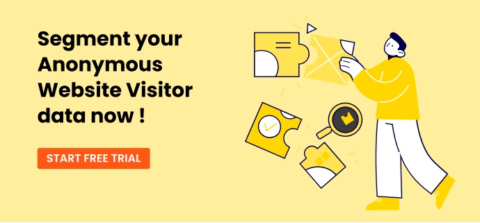 CustomerLabs CDP can help you segment your anonymous website visitor data now. Start free trial now.