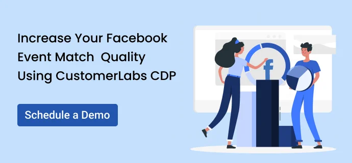 Improve your Facebook event match quality with first-party data . Schedule a demo