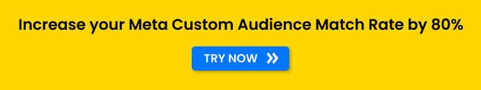 Increase your Custom Audience Match Rate beyond 80%