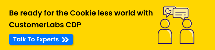 Be ready for the Cookieless world with CustomerLabs CDP <Talk To Us>
