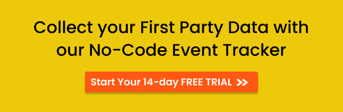 Collect your First Party Data with No Code Event Tracker by CustomerLabs for Direct Integration with Shopify