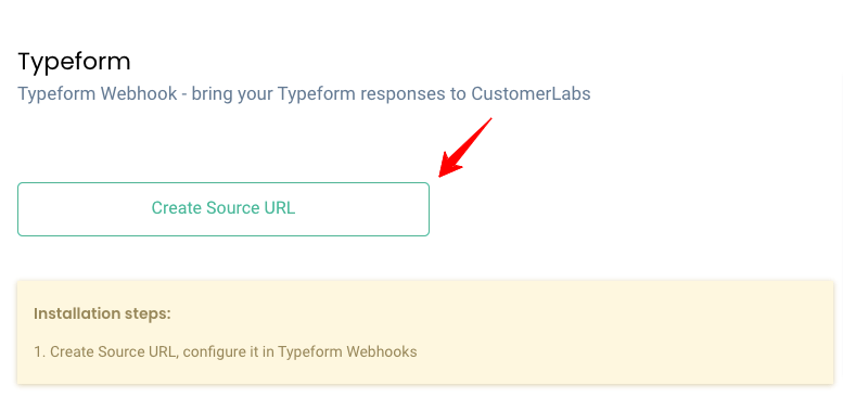 Typeform source URL creation 