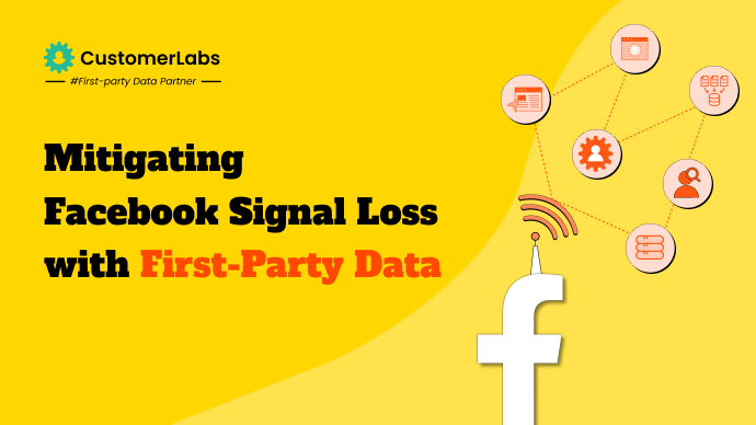Mitigating Facebook Signal Loss Banner Image done by Swathy Venkatesh at CustomerLabs.