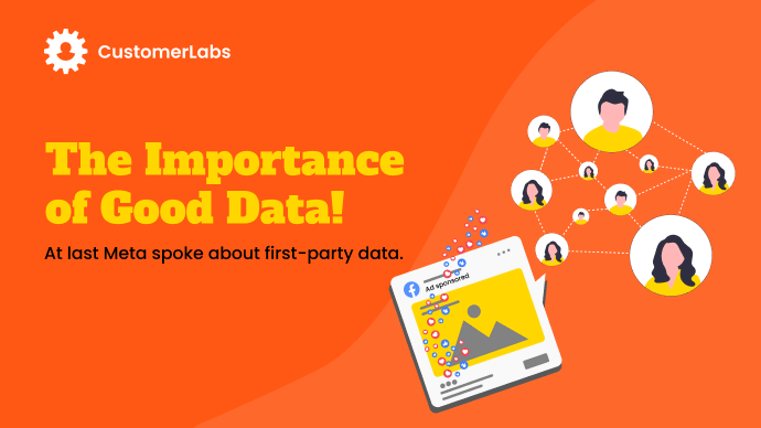 Importance of Good Data Blog Banner Image done by Swathy Venkatesh at CustomerLabs.