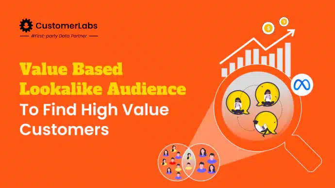 Blog banner of the blog Value based lookalike audience to find high-value customers