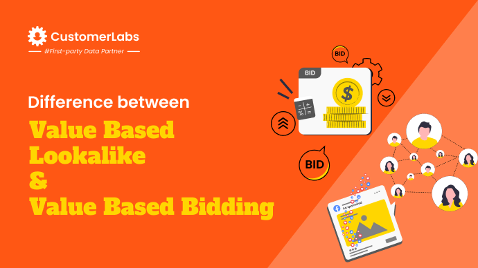 Difference between Value based lookalike audience in Meta and Value Based Bidding in Google Ad Platforms blog banner. Click to read the blog.
