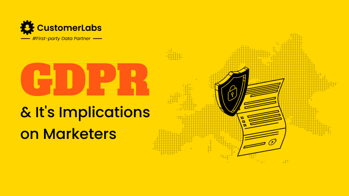 GDPR and its implications on Marketers blog banner