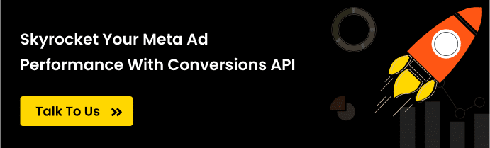 CTA showing Skyrocket Your Meta Ad Performance with Conversions API Best Practices CAPI best practices. Rocket booster