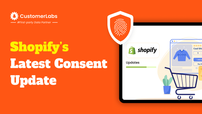 Shopify Latest Consent Update Blog Banner about the latest Collect data after consent default update