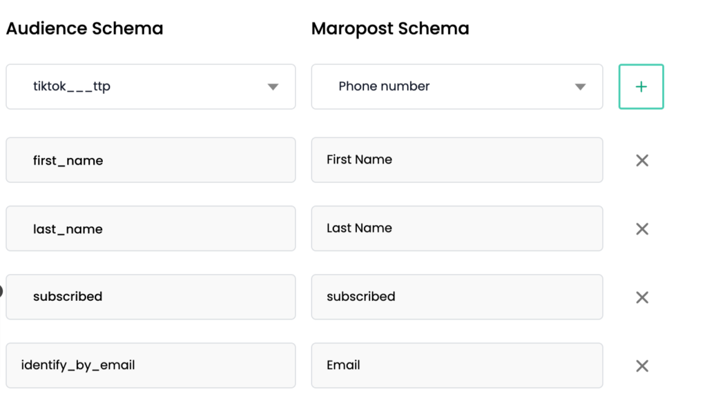 schema mapping