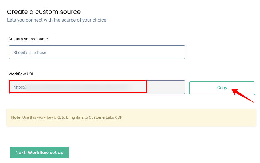 create a custom source