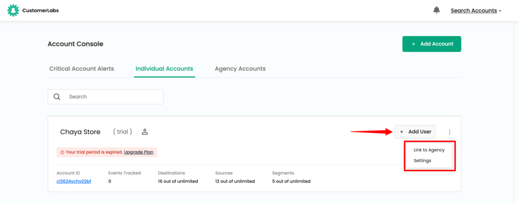 Individual Accounts