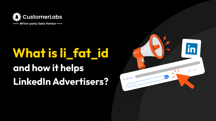 What is li_fat_id and how it helps LinkedIn advertisers?