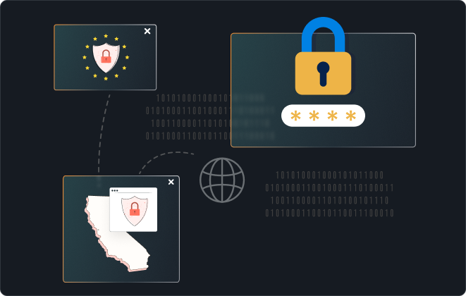 Privacy commitment on CustomerLabs platform.